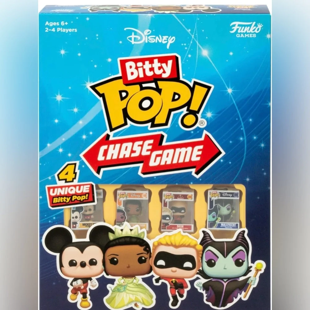 Funko Bitty Pop! Chase Game